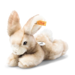 Iepuras de plus Schnucki Hase 24 cm, moale, bej, lavabil