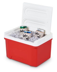 Igloo Passive Mini Cooler Laguna 9, cutie termica usoara mica pentru camping, mic dejun, munca si gustari, 8 litri - Img 5