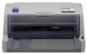 Imprimanta cu ac Epson LQ-630, 24 coloane, compacta, ideala pentru spatii mici