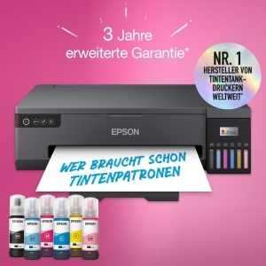 Imprimanta cu jet de cerneala Epson EcoTank ET-18100, A3, 6 culori, WLAN - Img 7