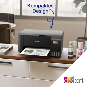 Imprimanta cu rezervor de cerneala Epson EcoTank ET-2862, Wi-Fi, A4, multifunctionala - Img 6