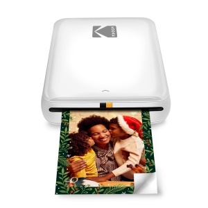 Imprimanta foto portabila KODAK Step Bluetooth ZINK Alb
