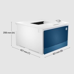 Imprimanta laser color HP LaserJet Pro 4202dw Duplex automat Wi-Fi Viteza mare de imprimare - Img 5
