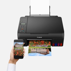 Imprimanta multifunctionala Canon PIXMA G650, 4800 x 1200 dpi, Wi-Fi, negru - Img 3