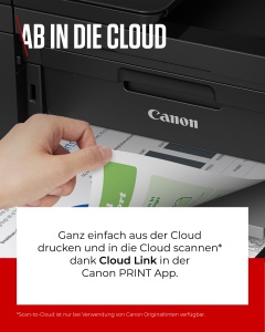 Imprimanta multifunctionala Canon PIXMA TR4755i, 4 in 1, negru, Wi-Fi, ADF 20 foi - Img 6