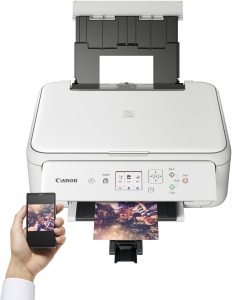 Imprimanta Multifunctionala Canon PIXMA TS5151, Wi-Fi, A4, Tinta - Img 4