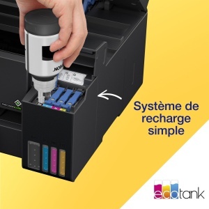 Imprimanta multifunctionala cu rezervor de cerneala Wi-Fi Epson EcoTank ET-15000 A3 cu rezerva de cerneala inclusa timp de pana la 3 ani - Img 9