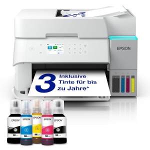 Imprimanta multifunctionala Epson EcoTank ET-3956, A4, Wi-Fi, Duplex