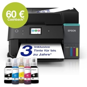 Imprimanta multifunctionala Epson EcoTank ET-4950 Wi-Fi Duplex Scanare Copiere Fax Timp indelungat de utilizare - Img 2