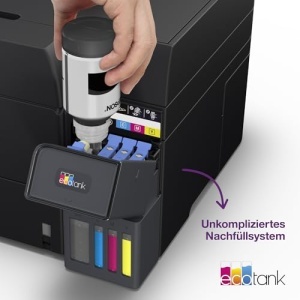 Imprimanta multifunctionala Epson EcoTank ET-4950 Wi-Fi Duplex Scanare Copiere Fax Timp indelungat de utilizare - Img 12