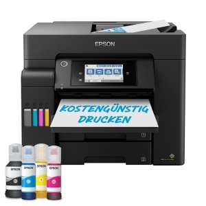 Imprimanta multifunctionala Epson EcoTank ET-5805, A4, Wi-Fi, cu fax