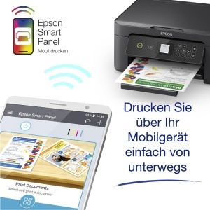Imprimanta multifunctionala Epson Expression XP-3200, A4, wireless, compacta - Img 8