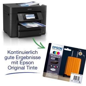 Imprimanta multifunctionala Epson Workforce Pro WF-4830DTWF, A4, Wi-Fi, 25 ppm - Img 9