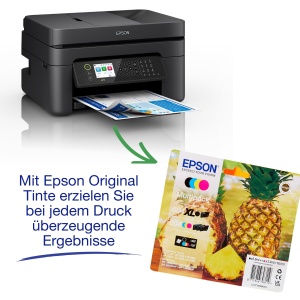 Imprimanta multifunctionala Epson Workforce WF-2950DWF A4, Wi-Fi, compacta - Img 9