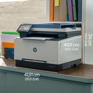 Imprimanta multifunctionala HP Color LaserJet Pro MFP 3302fdng imprimare fata-verso viteza mare securitate avansata - Img 4