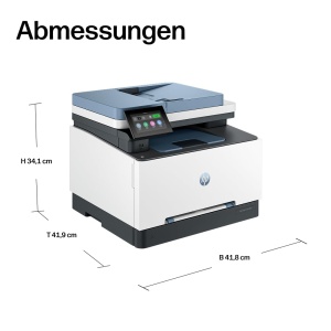 Imprimanta multifunctionala HP Color LaserJet Pro MFP 3302fdwg, 25ppm, Wi-Fi, Fax - Img 9