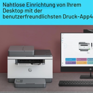 Imprimanta multifunctionala HP M234SDW Laser Wi-Fi, alb-negru, 29 ppm - Img 5