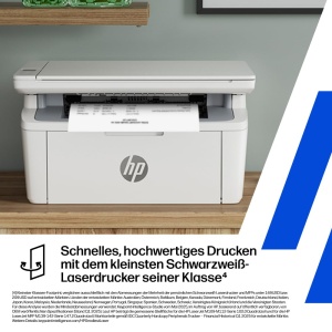 Imprimanta multifunctionala laser HP LaserJet MFP M140w, negru, duplex, wireless - Img 4