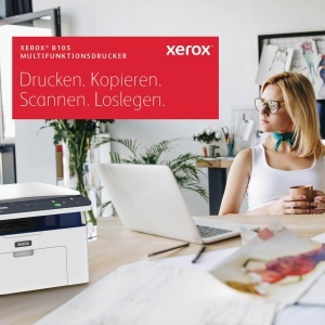Imprimanta multifunctionala Xerox B105, mono-laser, 20 ppm, wireless - Img 5