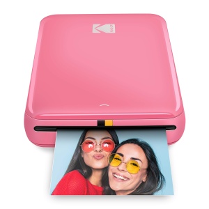 Imprimanta portabila KODAK Step Printer Roz Tehnologie ZINK Bluetooth NFC - Img 4