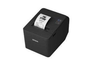 Imprimanta termica Epson TM-T20IV, USB Serial Ethernet, Negru - Img 5