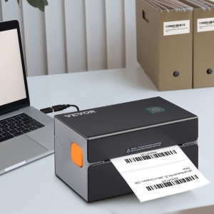 Imprimanta termica VEVOR Bluetooth 300DPI recunoastere automata etichete USB si Bluetooth - Img 8