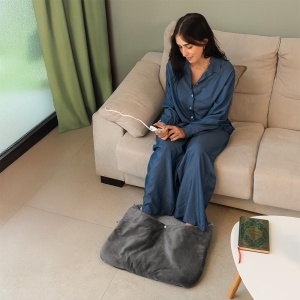 Incaltaminte electrica Cecotec HeatConfort FootWarmer Deluxe, 55x45cm, 6 temperaturi - Img 7