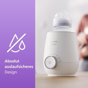 Incalzitor biberoane Philips Avent SCF35800 Premium Tehnologie inteligenta Functie de oprire automata - Img 5