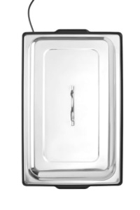 Incalzitor de alimente, Incalzitor de bufet, Recipient de incalzire, 9L, 230V, 900W, 573x348x(H)284mm, Otel inoxidabil, Polipropilena - Img 4
