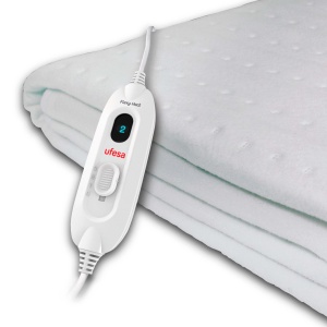 Incalzitor electric pentru pat Ufesa Flexy Heat CIE, 150x90 cm, 60W, 3 trepte, lavabil - Img 3