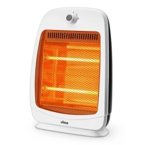 Incalzitor electric Ufesa Rigel 2 trepte de putere Sistem siguranta Design compact