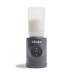 Incalzitor mobil pentru sticle BEABA Milk Nomad, 100W, USB-C, compact