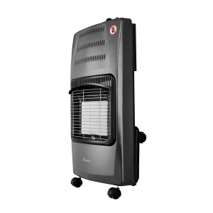 Incalzitor pe gaz ARDES AR383F, 3 trepte de putere, portabil, negru
