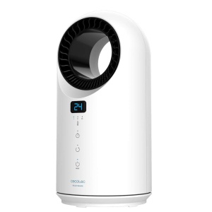 Incalzitor wireless Cecotec, 1500W, cu telecomanda, ecran tactil, afisaj LED, 3 moduri, oscilatie, temporizator