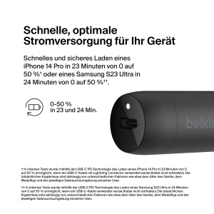 Incarcator auto Belkin BoostCharge 30W, USB-C, compact, rapid - Img 2