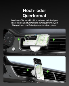 Incarcator auto fara fir Belkin BoostCharge Pro, 15W, MagSafe, cu cablu USB-C - Img 5