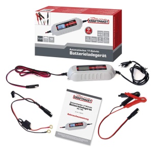 Incarcator auto inteligent Dino KRAFTPAKET 4A pentru baterii 6V12V - Img 3