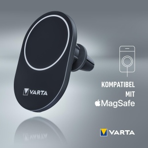 Incarcator auto wireless VARTA Mag Pro, 15 W, suport smartphone, negru - Img 8