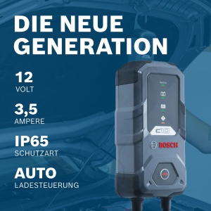 Incarcator baterii Bosch C10, 12V, 3.5A, rezistent la apa - Img 3