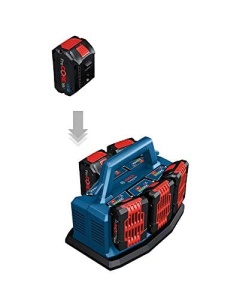 Incarcator Bosch Professional GAL 18V6-80 Sistem Multi 18V L-BOXX Adapter - Img 6