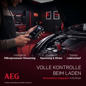 Incarcator de baterii AEG LD 6.0, 612V, 6A, 9 trepte de incarcare, negru - Img 4