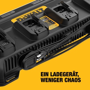 Incarcator DEWALT XR Quadport 4A pentru acumulatori 18V si 54V - Img 9