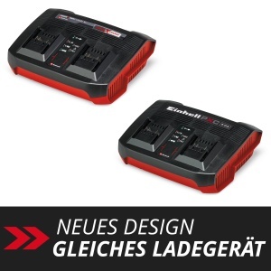 Incarcator Einhell Power X-Twincharger 3A pentru 2x 18V acumulatori monitorizare inteligenta - Img 2