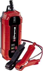 Incarcator inteligent Einhell CE-BC 1 M pentru baterii 6V si 12V protectie IP65
