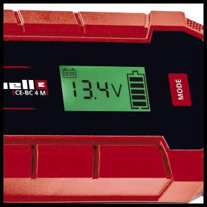 Incarcator inteligent Einhell CE-BC 4 M 4A 12V protectie avansata - Img 2