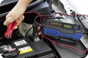 Incarcator inteligent Goodyear Evo 4A pentru baterii 6-12V, 4-120Ah - Img 2