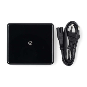 Incarcator NEDIS 65W GaN cu 4 porturi USB-AUSB-C, incarcare rapida - Img 3