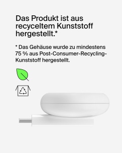 Incarcator portabil USB-C Belkin BoostCharge pentru Apple Watch, 5W, Alb - Img 8