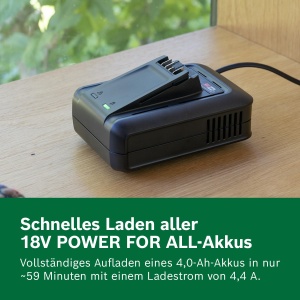 Incarcator rapid Bosch AL 18V-44 44A compatibil 18V POWER FOR ALL LED progres incarcare - Img 3