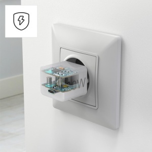 Incarcator rapid Hama, 20W, 1x USB C, 1x Lightning, Alb - Img 7